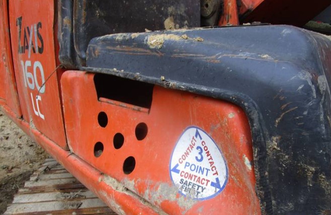 2007 Hitachi ZX160LC Excavator - Image 5