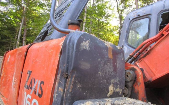 2007 Hitachi ZX160LC Excavator - Image 6