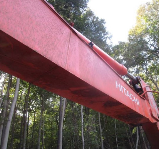 2007 Hitachi ZX160LC Excavator - Image 7