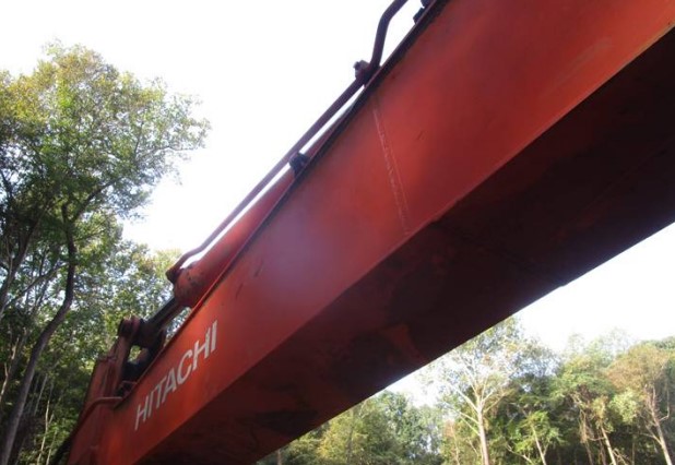 2007 Hitachi ZX160LC Excavator - Image 9