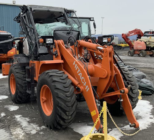2025 Hitachi ZW100-6 Wheel Loader - Image 2
