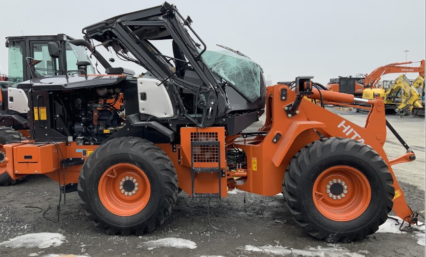 2025 Hitachi ZW100-6 Wheel Loader - Image 3