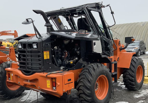 2025 Hitachi ZW100-6 Wheel Loader - Image 4