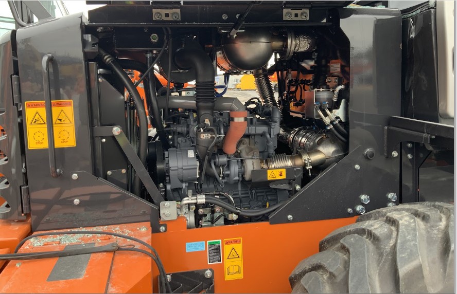 2025 Hitachi ZW100-6 Wheel Loader - Image 6