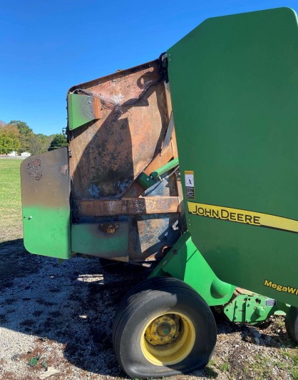 2012 John Deere 458 Baler