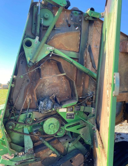 2012 John Deere 458 Baler - Image 4