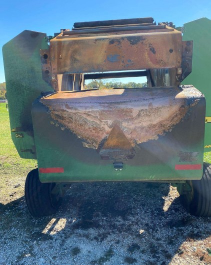 2012 John Deere 458 Baler - Image 7