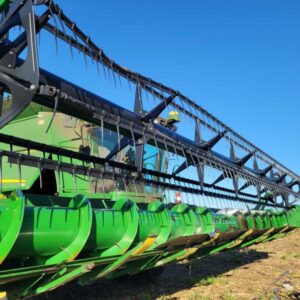 2014 John Deere 630F Header