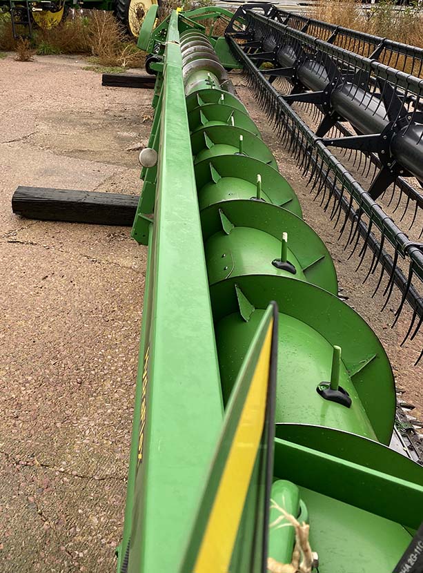 2009 John Deere 635F Header - Image 2