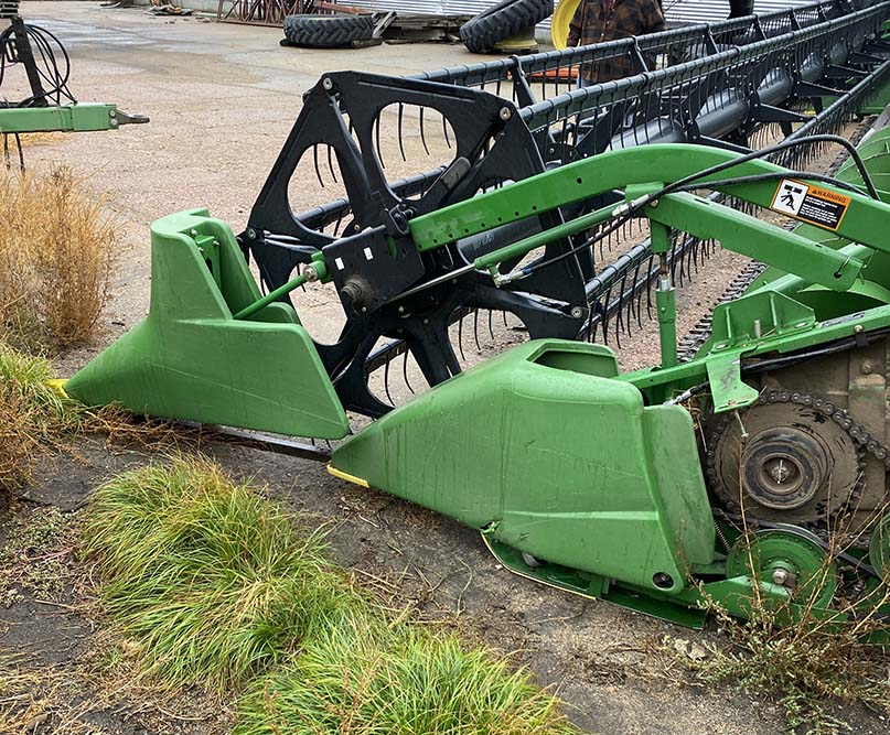 2009 John Deere 635F Header - Image 3
