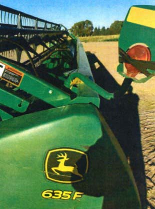 2009 John Deere 635F Header - Image 4