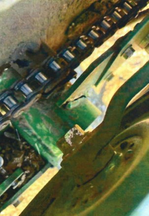 2009 John Deere 635F Header - Image 7