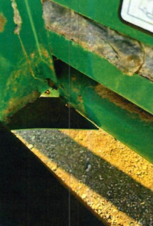 2009 John Deere 635F Header - Image 8