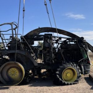John Deere 9700 Forage Harvester