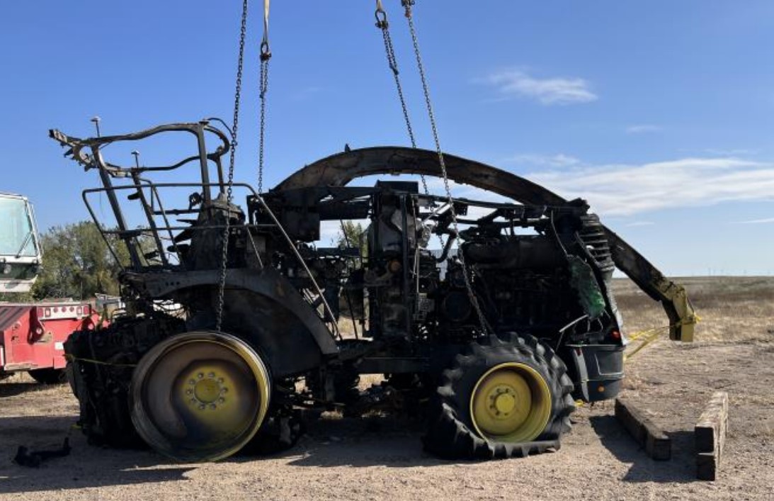 John Deere 9700 Forage Harvester