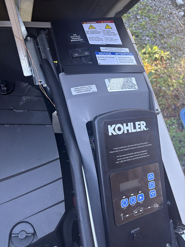 2025 Kohler 26RCA Generator - Image 3