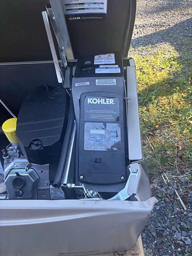 2025 Kohler 26RCA Generator - Image 4