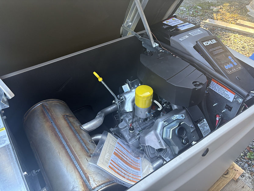 2025 Kohler 26RCA Generator - Image 5