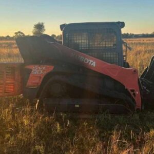 2014 Kubota SVL90-2 Compact Track Loader