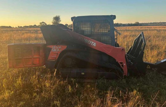 2014 Kubota SVL90-2 Compact Track Loader