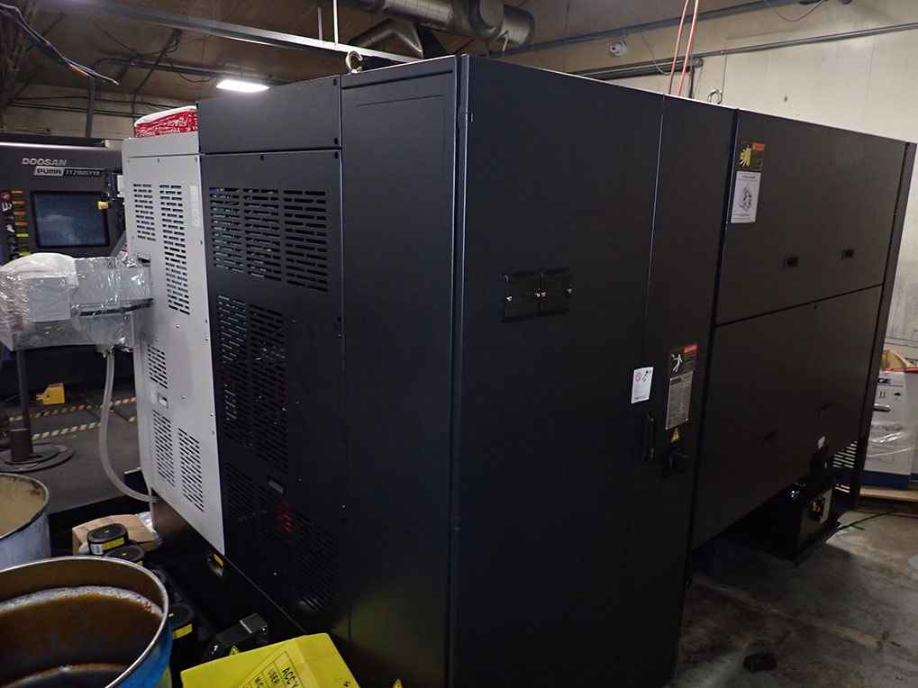 Puma Horizontal Turning Center