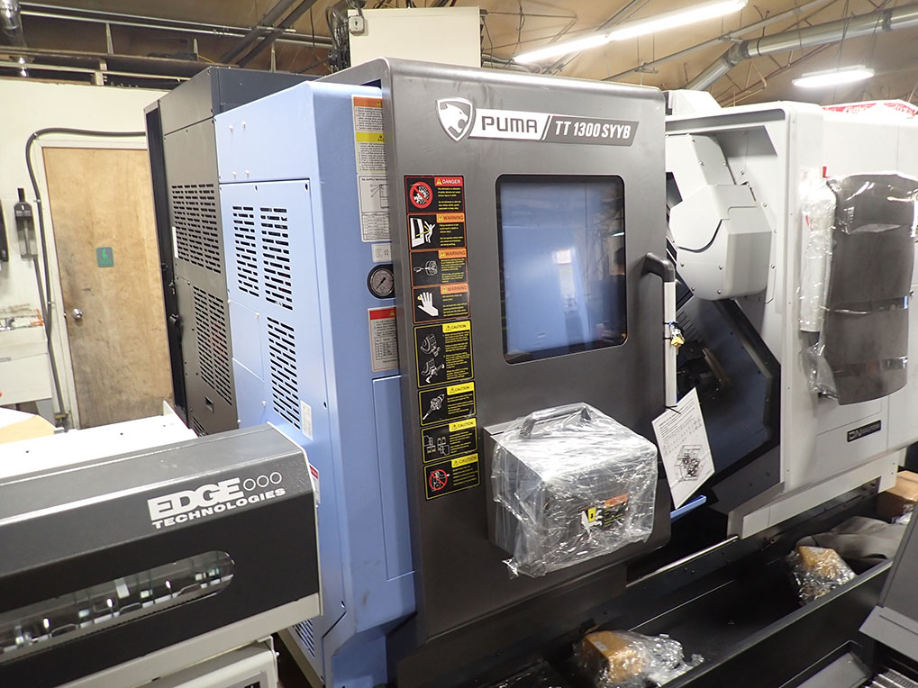 Puma Horizontal Turning Center - Image 6