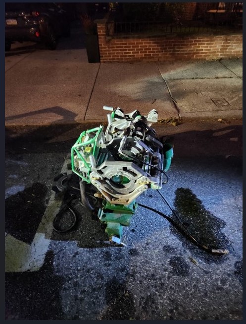 McElroy Fusion Machine