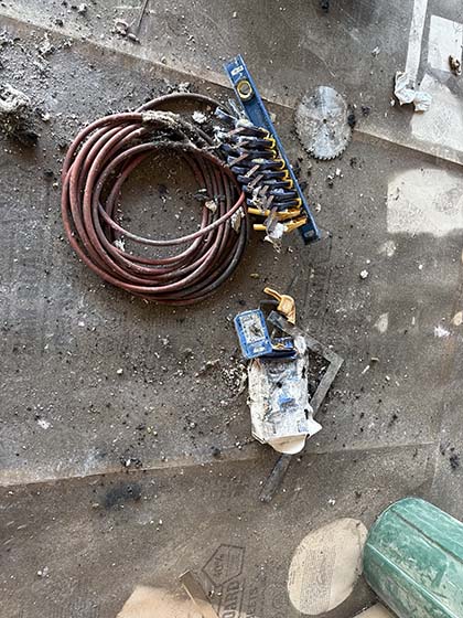 Assorted Contractor Tools - Image 66