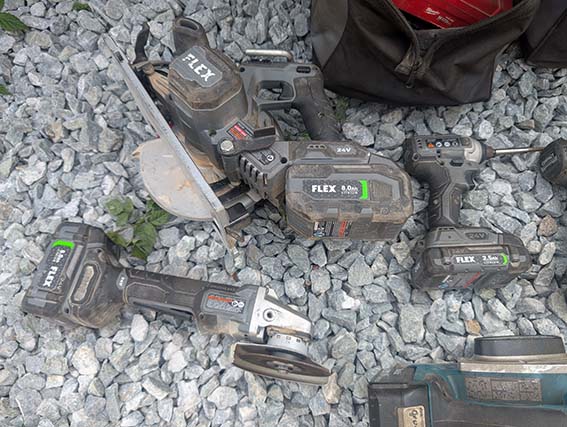 Assorted Contractor Tools - Image 8