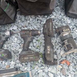 Assorted Contractor Tools