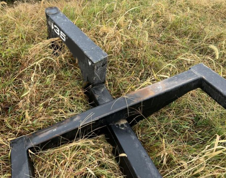 Industrias American 435 Header Trailer - Image 2