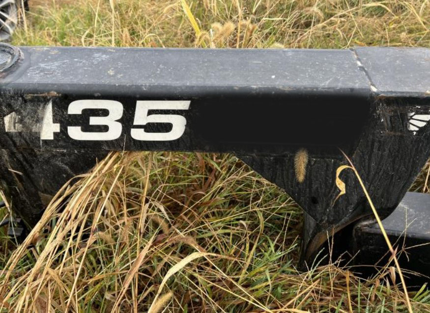 Industrias American 435 Header Trailer - Image 3