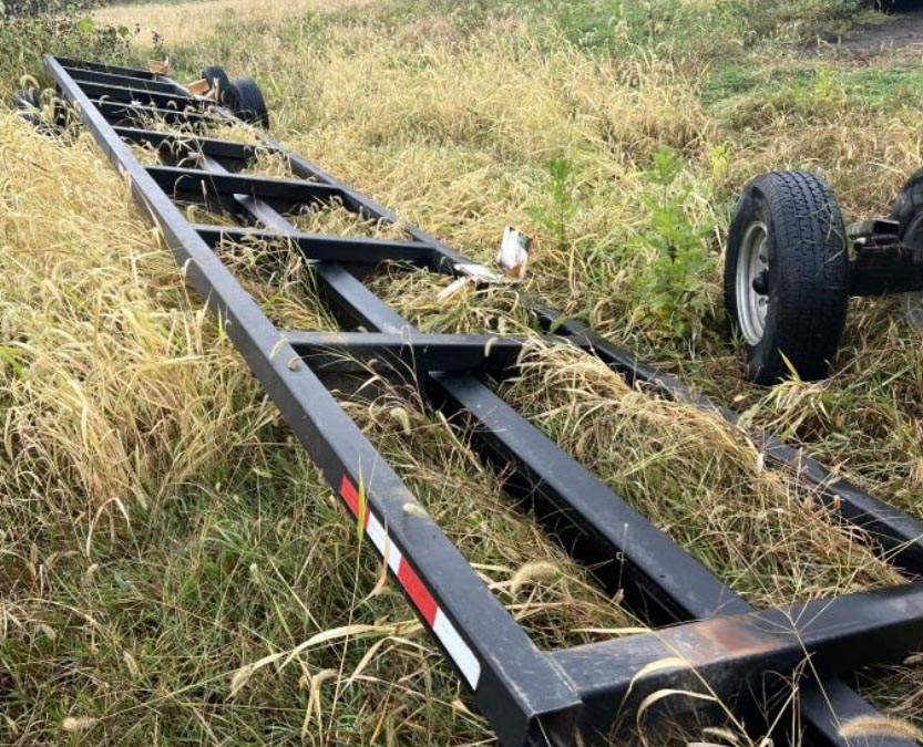 Industrias American 435 Header Trailer - Image 4