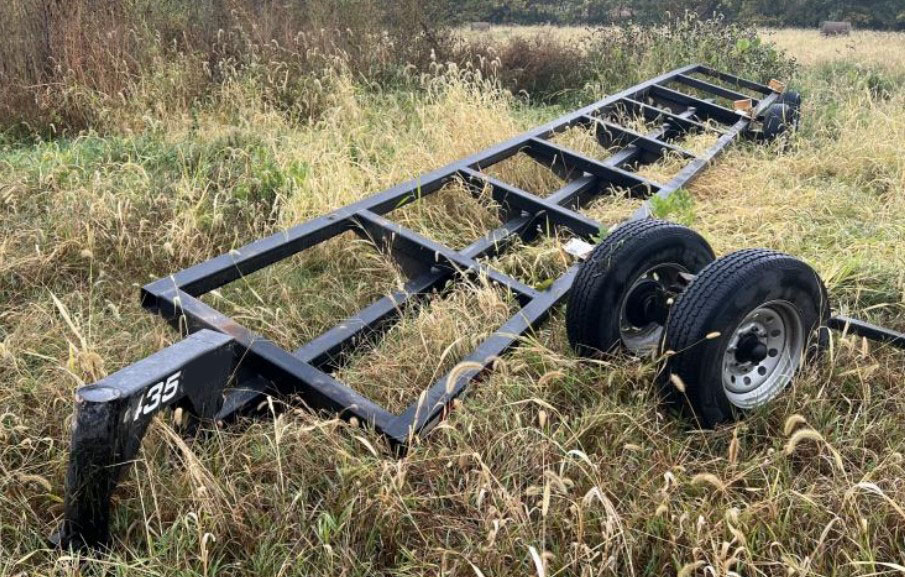 Industrias American 435 Header Trailer