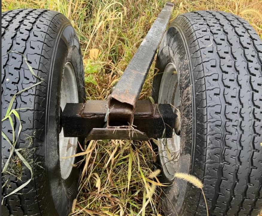 Industrias American 435 Header Trailer - Image 5