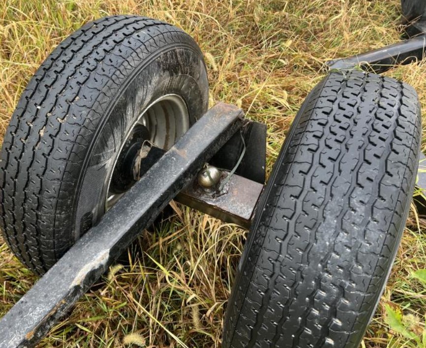 Industrias American 435 Header Trailer - Image 6