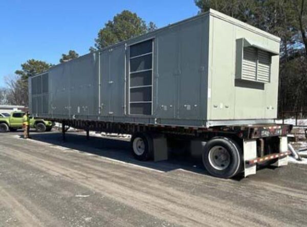 [Auction]: Trane Intellipak II Rooftop Unit | VIN: C24D02261 | damaged ...