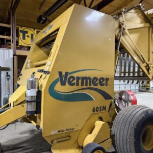 Vermeer 605M Baler