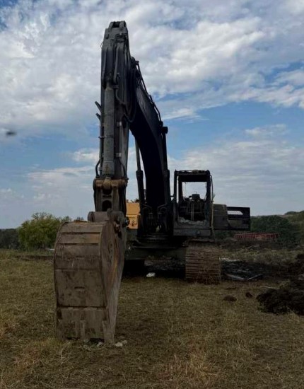 2012 Volvo EC300DL Excavator
