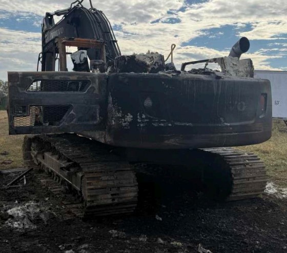 2012 Volvo EC300DL Excavator - Image 3