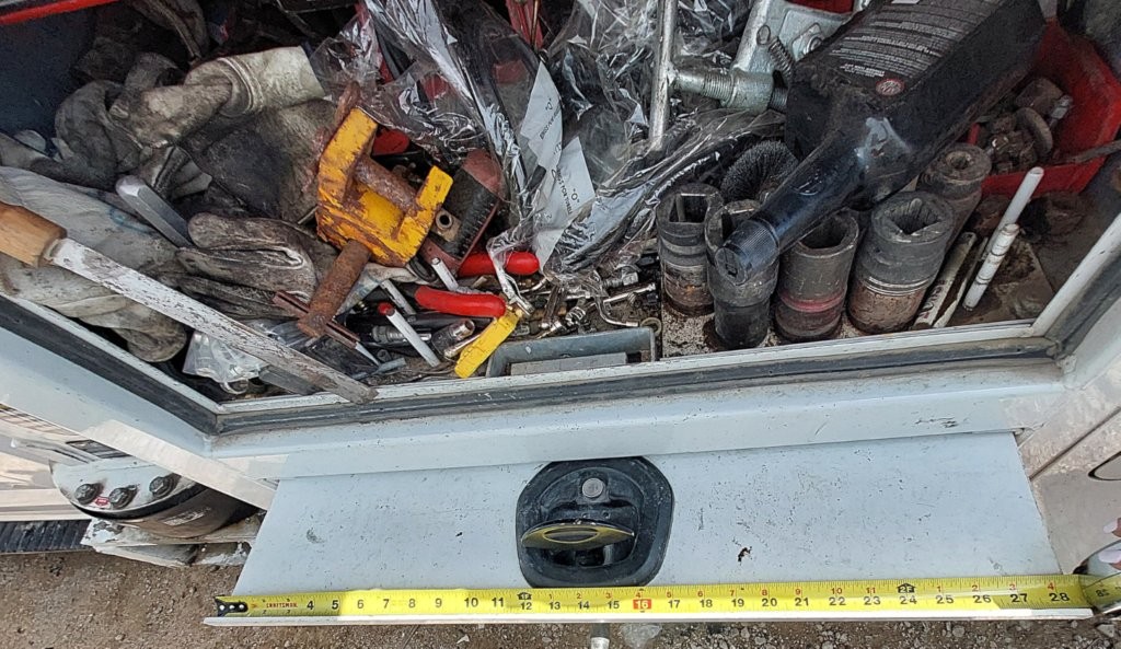 2021 Ford F550 Knuckle Boom Service Truck - Image 23