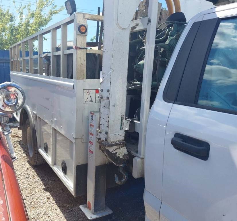 2021 Ford F550 Knuckle Boom Service Truck - Image 25