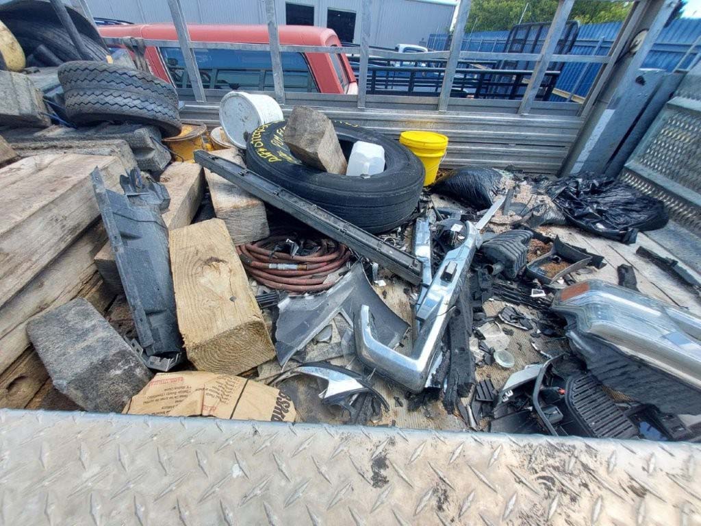 2021 Ford F550 Knuckle Boom Service Truck - Image 32