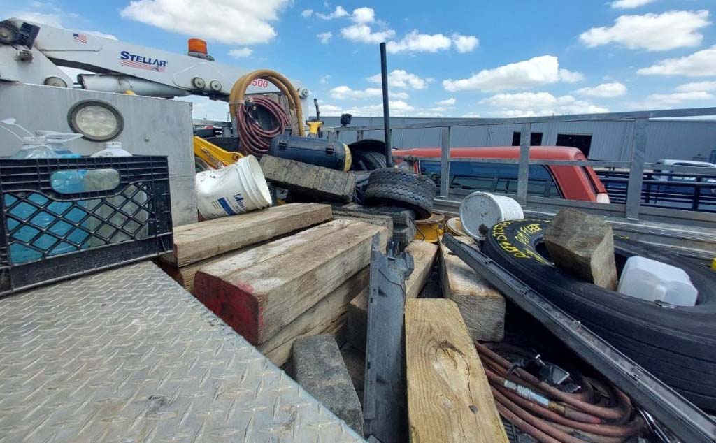 2021 Ford F550 Knuckle Boom Service Truck - Image 33