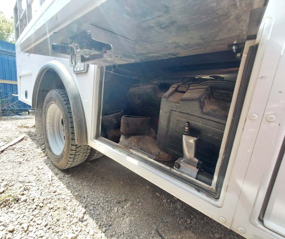 2021 Ford F550 Knuckle Boom Service Truck - Image 34