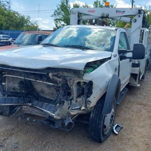 2021 Ford F550 Knuckle Boom Service Truck