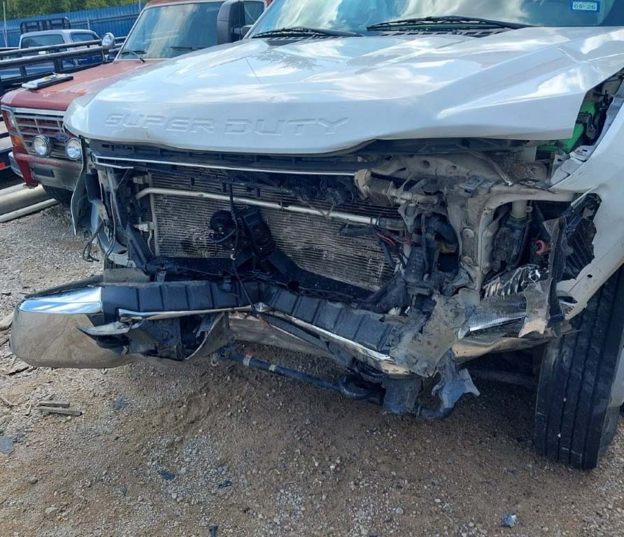 2021 Ford F550 Knuckle Boom Service Truck - Image 4