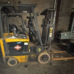 Caterpillar Electric Forklifts