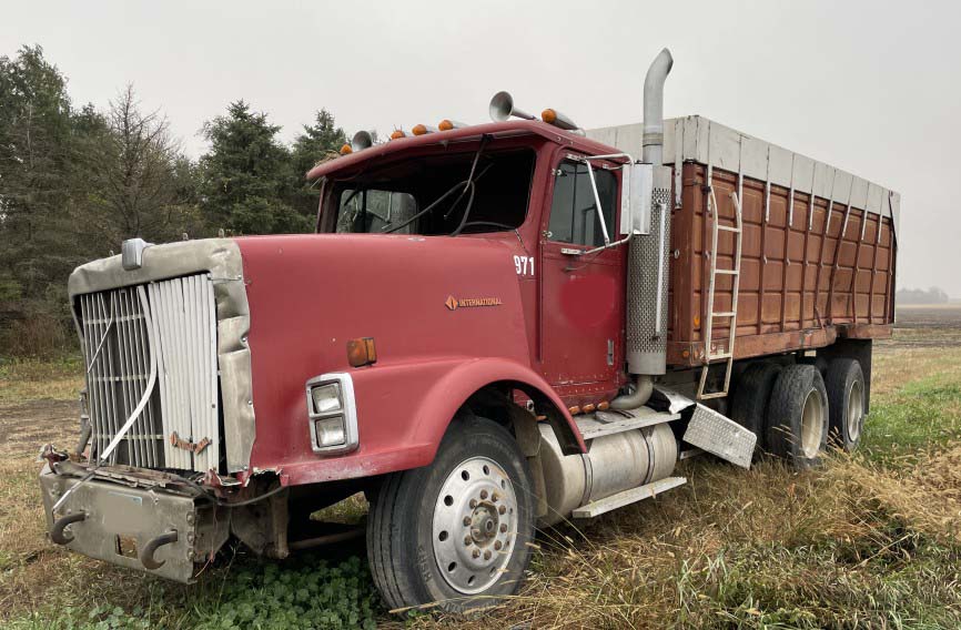 1989 International Farm Truck