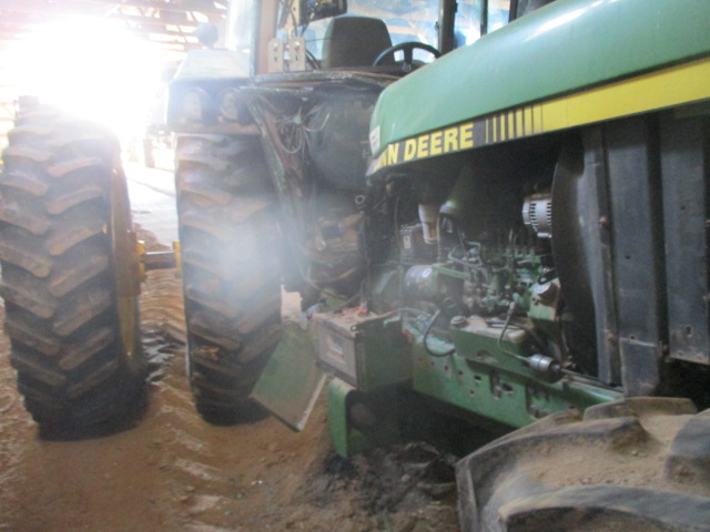 1990 John Deere 4955 Tractor - Image 2